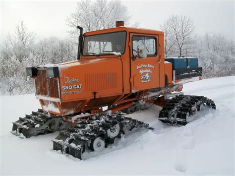 From there, I tell my customers, the skys the limit, Meilicke says. . Tucker sno cat for sale